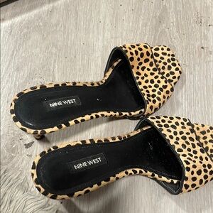 Nine West Leopard Print Women's Shoes